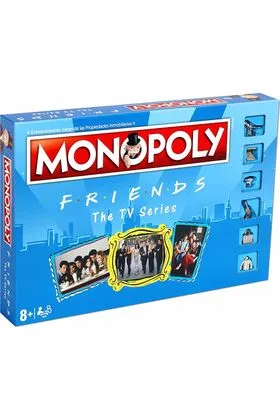 MONOPOLY. FRIENDS THE TV SERIES