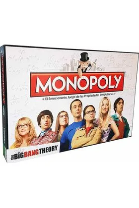 MONOPOLY. THE BIG BANG THEORY