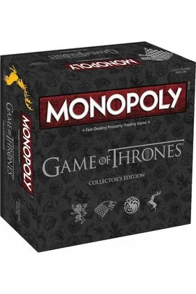 MONOPOLY. JUEGO DE TRONOS ED. COLECCIONISTA