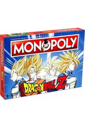 MONOPOLY. DRAGON BALL Z