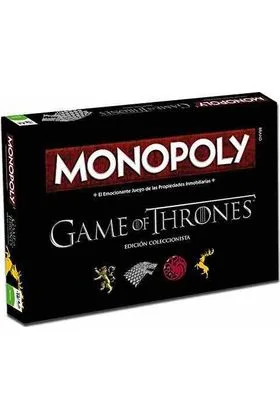 MONOPOLY. JUEGO DE TRONOS