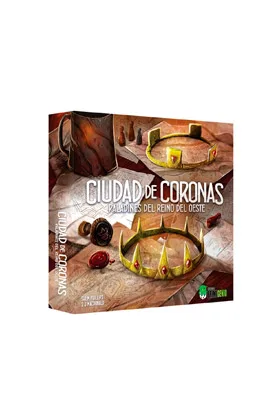 PALADINES DEL REINO DEL OESTE: CIUDAD DE CORONAS