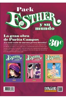 PACK 01- ESTHER Y SU MUNDO: SERIE VERDE ( NUMEROS 01,02 y 03 )