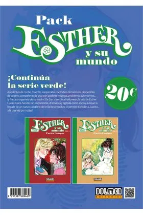 PACK 02 - ESTHER Y SU MUNDO: SERIE VERDE ( NUMEROS 04 Y 05 )