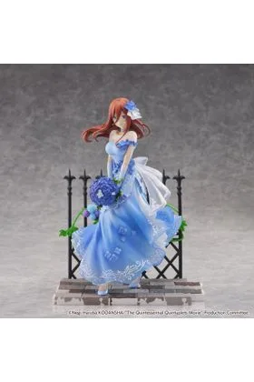 MIKU NAKANO FLORAL DRESS VERSION FIGURA  24 CM THE QUINTESSENTIAL QUINTUPLETS 1/7 SCALE