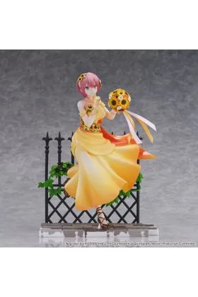 ICHIKA NAKANO FLORAL DRESS VER FIGURA 24 CM THE QUINTESSENTIAL QUINTUPLETS 1/7 SCALE