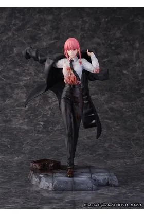 MAKIMA SHIBUYA SCRAMBLE FIG. 25,8 CM CHAINSAW MAN 1/7 SCALE