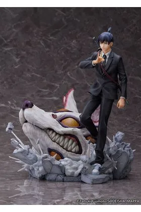 AKI HAYAKAWAFIGURA 28 CM CHAINSAW MAN 1/7 SCALE SHIBUYA SCRAMBLEFIGURA
