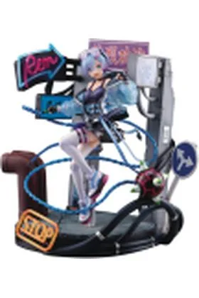 REM NEON CITY VER. FIGURA 27 CM RE: ZERO STARTING LIFE IN ANOTHER WORLD 1/7 SCALE (RE-RUN)