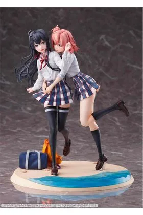 YUKINO YUKINOSHITA & YUI YUIGAHAMA (ENDING VER.) ESTATUA 1/7 SCALE MYRCIW SHIBUYA SCRAMBLE