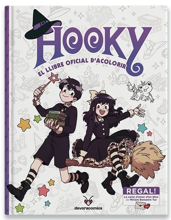 HOOKY. EL LLIBE D´ACOLORIR (CATALAN)