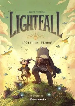 LIGHTFALL 01. L ´ ULTIMA FLAMA (CATALAN)