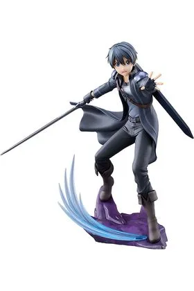 KIRITO STATUE 22 CM SWORD ART ONLINE PROGRESSIVE SCHERZO OF DEEP NIGHT 1/7 SCALE