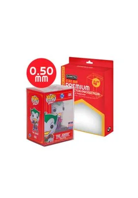 10 X PROTECTOR PET 0.50 MM PREMIUM FIGURAS ESTANDAR FUNKO POP