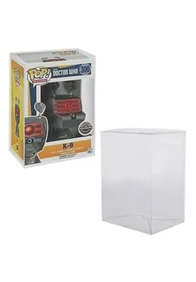 20 X PROTECTOR PET 0.45 MM FIGURAS ESTANDAR FUNKO POP