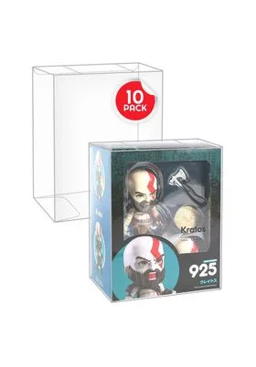 10 X Protector Pet 0.40 MM Figuras Nendoroid