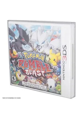 25 X Protector Pet 0.35 MM Estuches Nintendo 2DS & 3DS