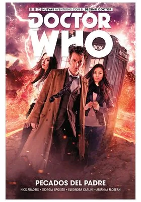 DOCTOR WHO. LOS PECADOS DEL PADRE