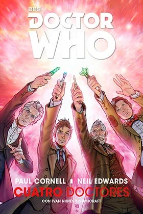 DOCTOR WHO. CUATRO DOCTORES