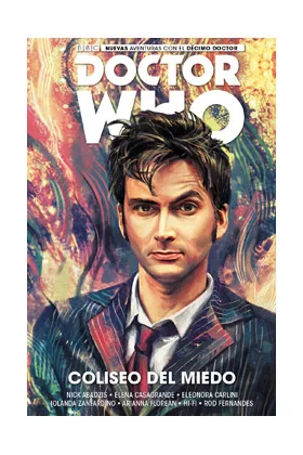 DOCTOR WHO. COLISEO DEL MIEDO