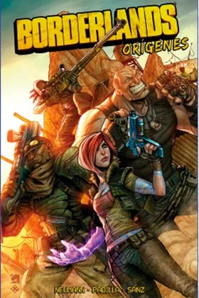 BORDERLANDS 01. ORIGENES