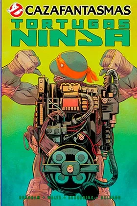 CAZAFANTASMAS TORTUGAS NINJA 01