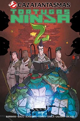 Cazafantasmas Tortugas Ninja 02