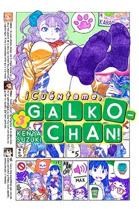 CUENTAME GALKO-CHAN! 03