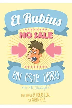 EL RUBIUS NO SALE EN ESTE LIBRO