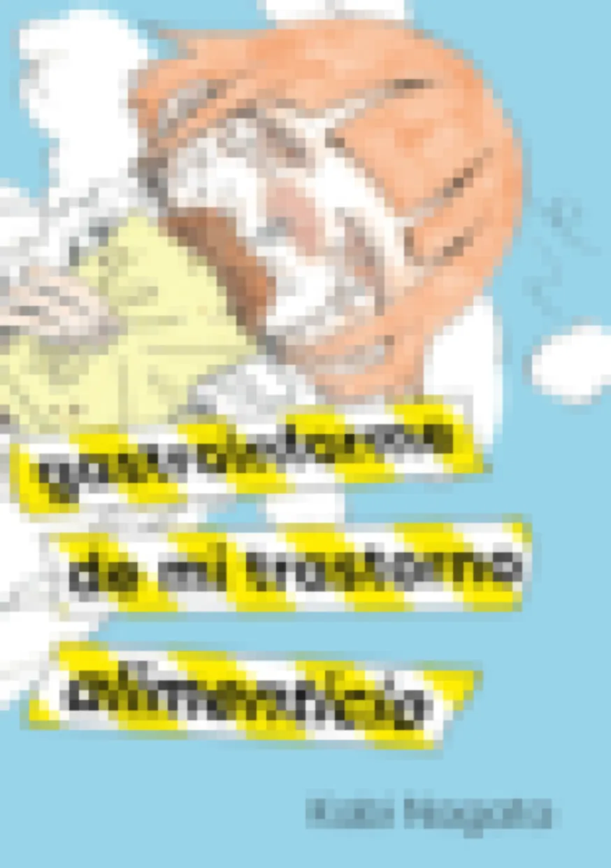 GASTROINFORME DE MI TRANSTORNO ALIMENTICIO