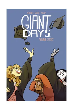 Giant Days 14