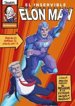 EL INSERVIBLE ELON MAN