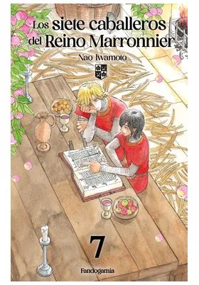 ED ESPECIAL (ACRILICO) - LOS SIETE CABALLEROS DEL REINO MARRONNIER 07