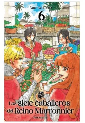Los Siete Caballeros del Reino Marronnier 06