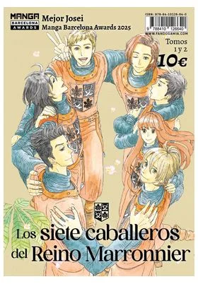 PACK LOS SIETE CABALLEROS DEL REINO MARRONNIER
