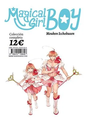 MAGICAL GIRL BOY  PACK TOMOS 1 Y 2