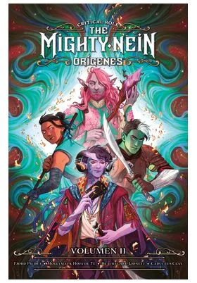 Critical Role. the Mighty Nein Origenes 02