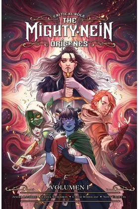 Critical Role. the Mighty Nein Origenes 01