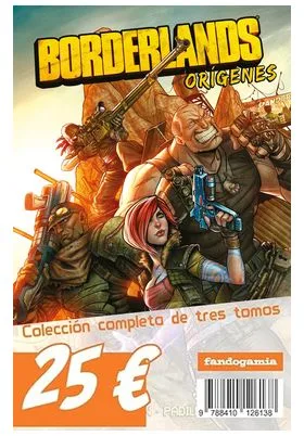 PACK BORDERLANDS COLECCION COMPLETA