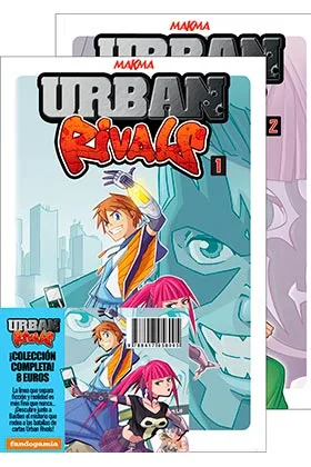 PACK URBAN RIVALS