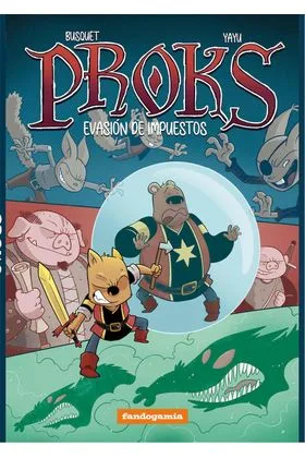 PROKS. EVASION DE IMPUESTOS