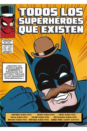 TODOS LOS SUPERHEROES QUE EXISTEN