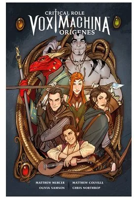 CRITICAL ROLE VOX MACHINA ORIGENES 01