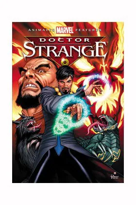 Doctor Strange DVD - Animated Features