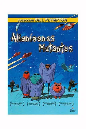 ALIENIGENAS MUTANTES DVD
