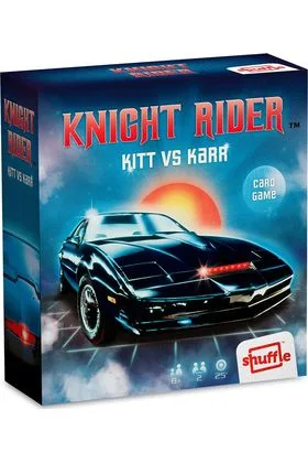 SH RETRO - KNIGHT RIDER