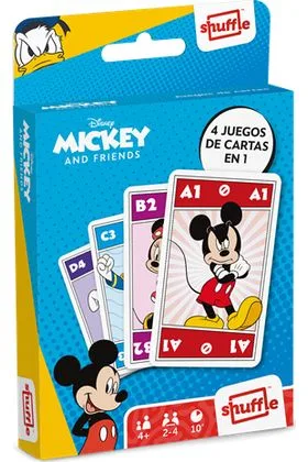 SHUFFLE MICKEY AND FRIENDS