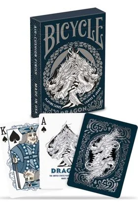 BICYCLE DRAGON BARAJA DE POKER ULTIMATE