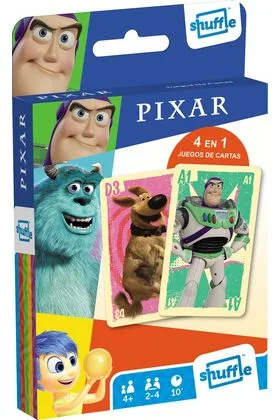 SHUFFLE PIXAR CLASSIC