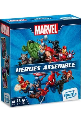 SHUFFLE MARVEL HEROES ASSEMBLE
